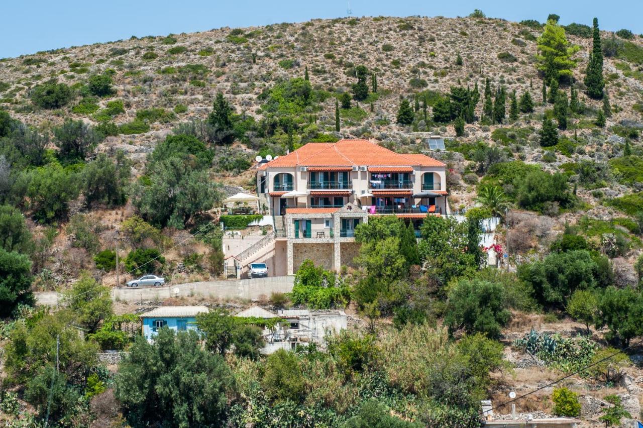 Niriides Apartments Asos Habitación foto