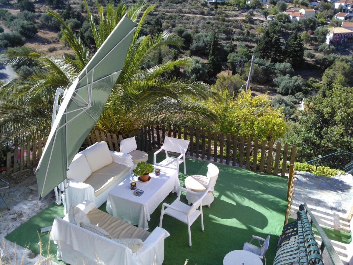 Niriides Apartments Asos Exterior foto
